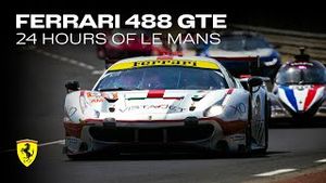 Video post by @ferrari on YouTube