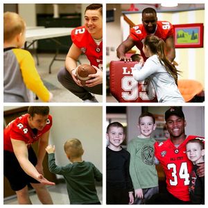 Image post by @ballstatefb on Instagram