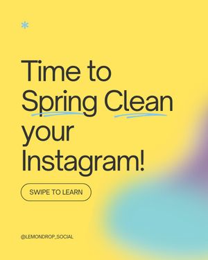 Image post by @lemondrop_social on Instagram