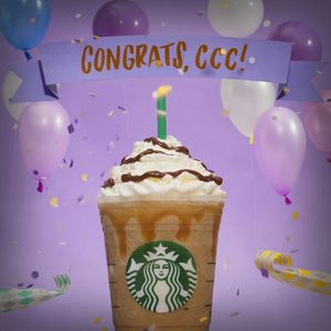 Image post by @starbucks on Instagram