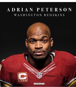 Image post by @adrianpeterson on Twitter