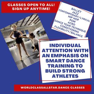 Image post by @wcallstardance on Instagram