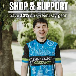 Image post by @eastcoastgreenway on Instagram