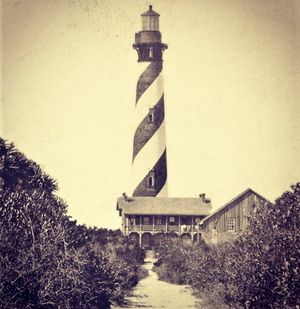 Image post by @stauglighthouse on Instagram