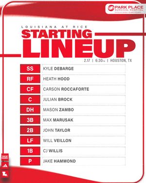 Image post by @RaginCajunsBSB on Twitter