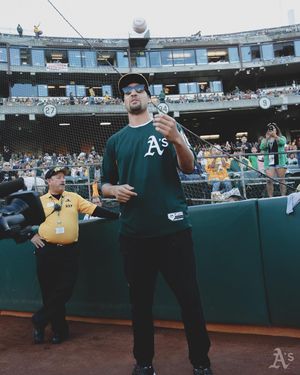 Image post by @athletics on Instagram