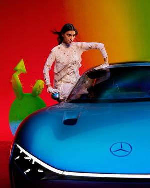 Image post by @mercedesbenz on Instagram