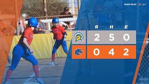 Image post by @boisestatesoftball on Instagram