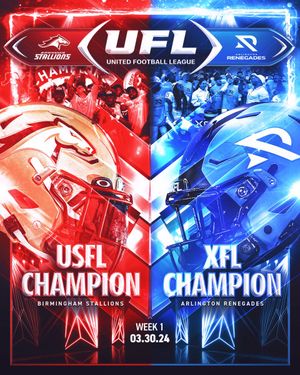 Image post by @XFL2023 on Twitter
