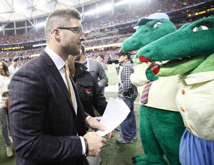 Image post by @gatorsports on Instagram