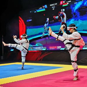 Image post by @worldtaekwondo on Instagram