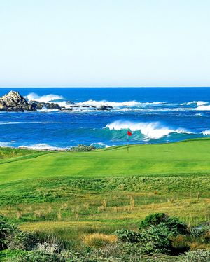 Image post by @pebblebeachresorts on Instagram