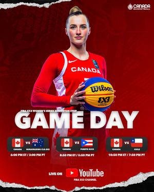Image post by @canadabasketball on Instagram