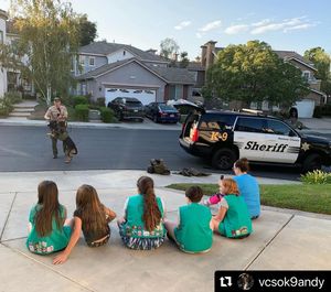 Image post by @vcsheriff on Instagram