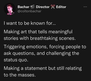 Image post by @coltonbachar on Instagram