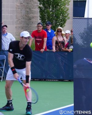 Image post by @cincytennis on Instagram