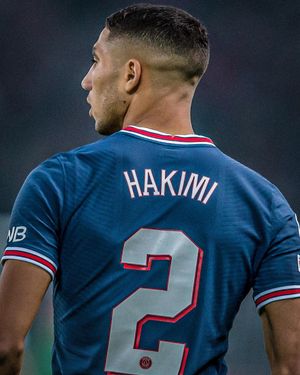 Image post by @achrafhakimi on Instagram