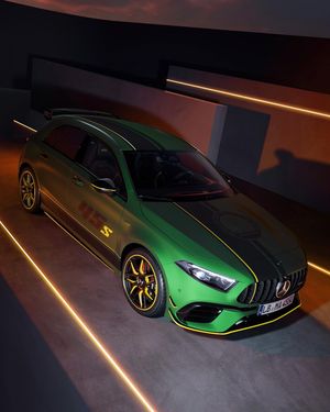 Image post by @mercedesbenz on Instagram