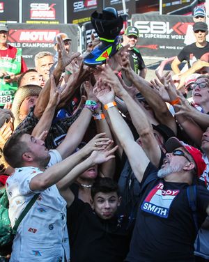 Image post by @worldsbk on Instagram