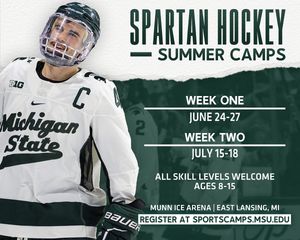 Image post by @msu_hockey on Instagram