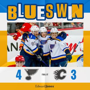 Image post by @stlouisblues on Instagram