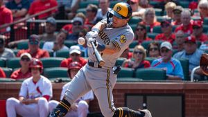 Image post by @Brewers on Twitter