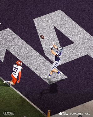 Image post by @kstatefb on Instagram