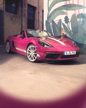 Image post by @porsche on Instagram