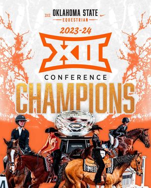 Image post by @osuequestrian on Instagram