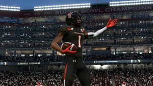 Video post by @texastechfb on Twitter