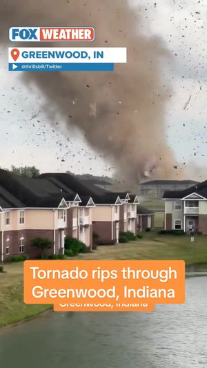 Video post by @foxweather on TikTok