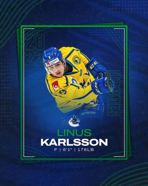 Image post by @canucks on Instagram