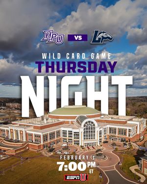 Image post by @highpointpanthers on Instagram