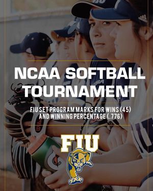 Image post by @fiusoftball on Instagram