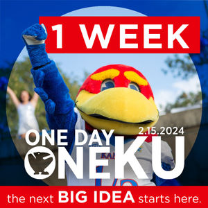 Image post by @universityofkansas on Instagram