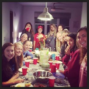 Image post by @meredithcollegesoccer on Instagram