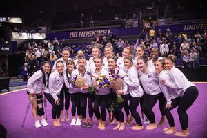 Image post by @uwgymnastics on Instagram