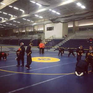 Image post by @ithacawrestling on Instagram