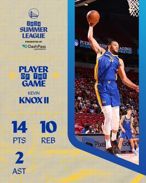 Image post by @warriors on Instagram