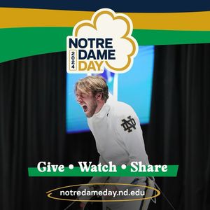 Image post by @notredamefencing on Instagram