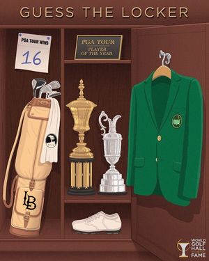 Image post by @golfhalloffame on Instagram