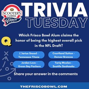 Image post by @friscobowlgame on Instagram