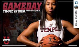 Image post by @templeowls on Instagram