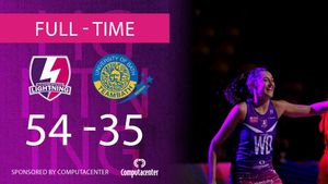 Image post by @LboroLightning on Twitter