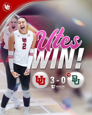 Image post by @utahvolleyball on Instagram