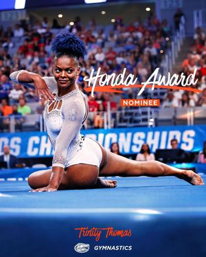 Image post by @gatorsgym on Instagram