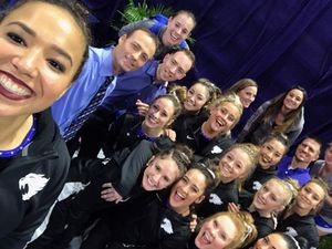 Image post by @ukgymnastics on Instagram