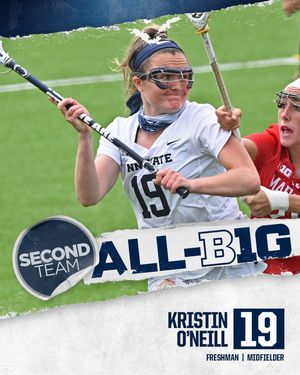 Image post by @pennstatewlax on Instagram
