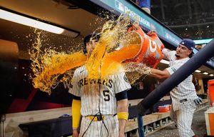 Image post by @Brewers on Twitter