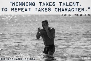 Image post by @mikechandlermma on Instagram